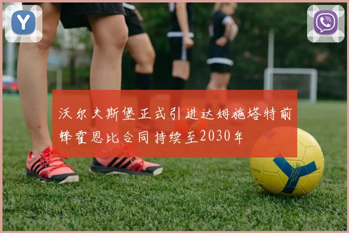 沃尔夫斯堡正式引进达姆施塔特前锋霍恩比合同持续至2030年